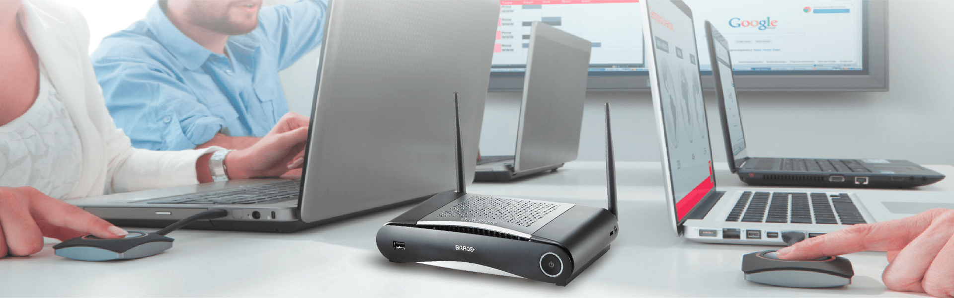 ClickShare CSE200 展睿科技